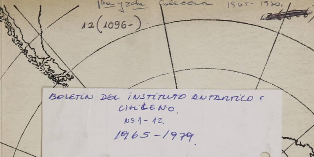 Boletín del Instituto Antártico Chileno no. 1