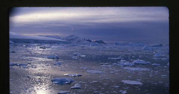 Paisaje Antártico