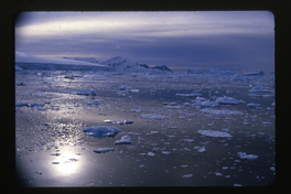 Paisaje Antártico