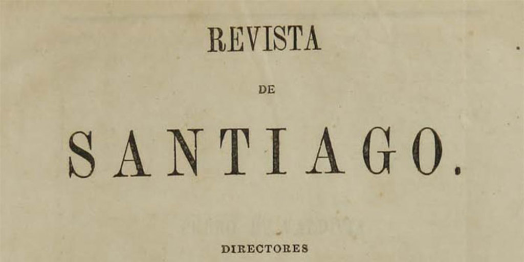 Revista del mes, 1 de agosto de 1873