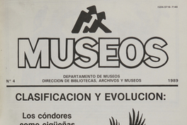 Museos: número 4, 1989