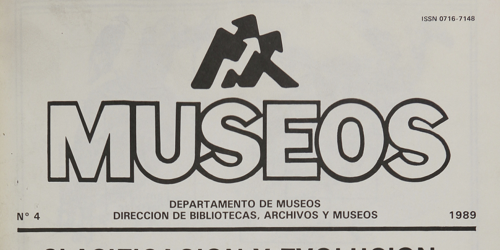 Museos: número 4, 1989