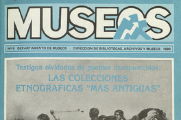 Museos: número 8, diciembre de 1990