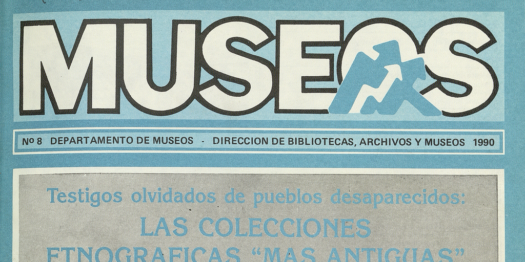 Museos: número 8, diciembre de 1990