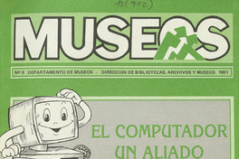 Museos: número 9, mayo de 1991