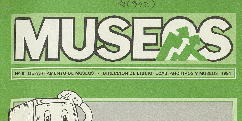 Museos: número 9, mayo de 1991