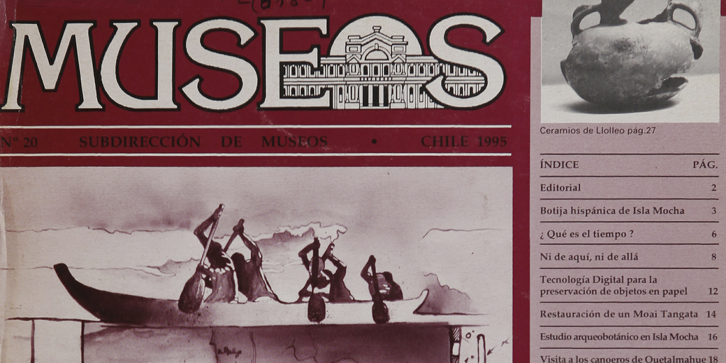 Museos: número 20, diciembre de 1995