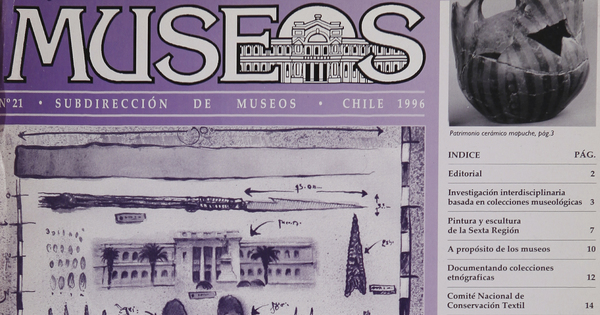 Museos: número 21, diciembre de 1996