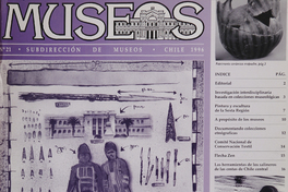 Museos: número 21, diciembre de 1996
