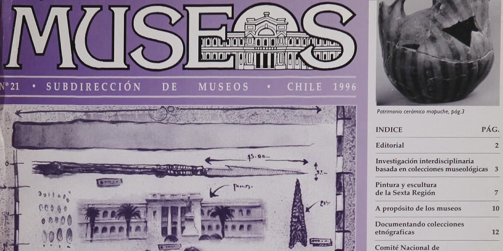 Museos: número 21, diciembre de 1996