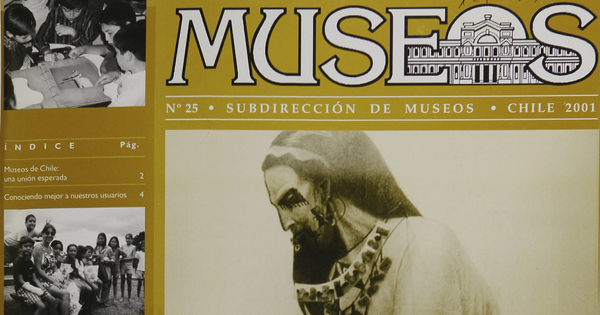 Museos: número 25, diciembre de 2001