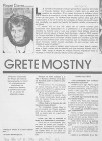 Grete Mostny