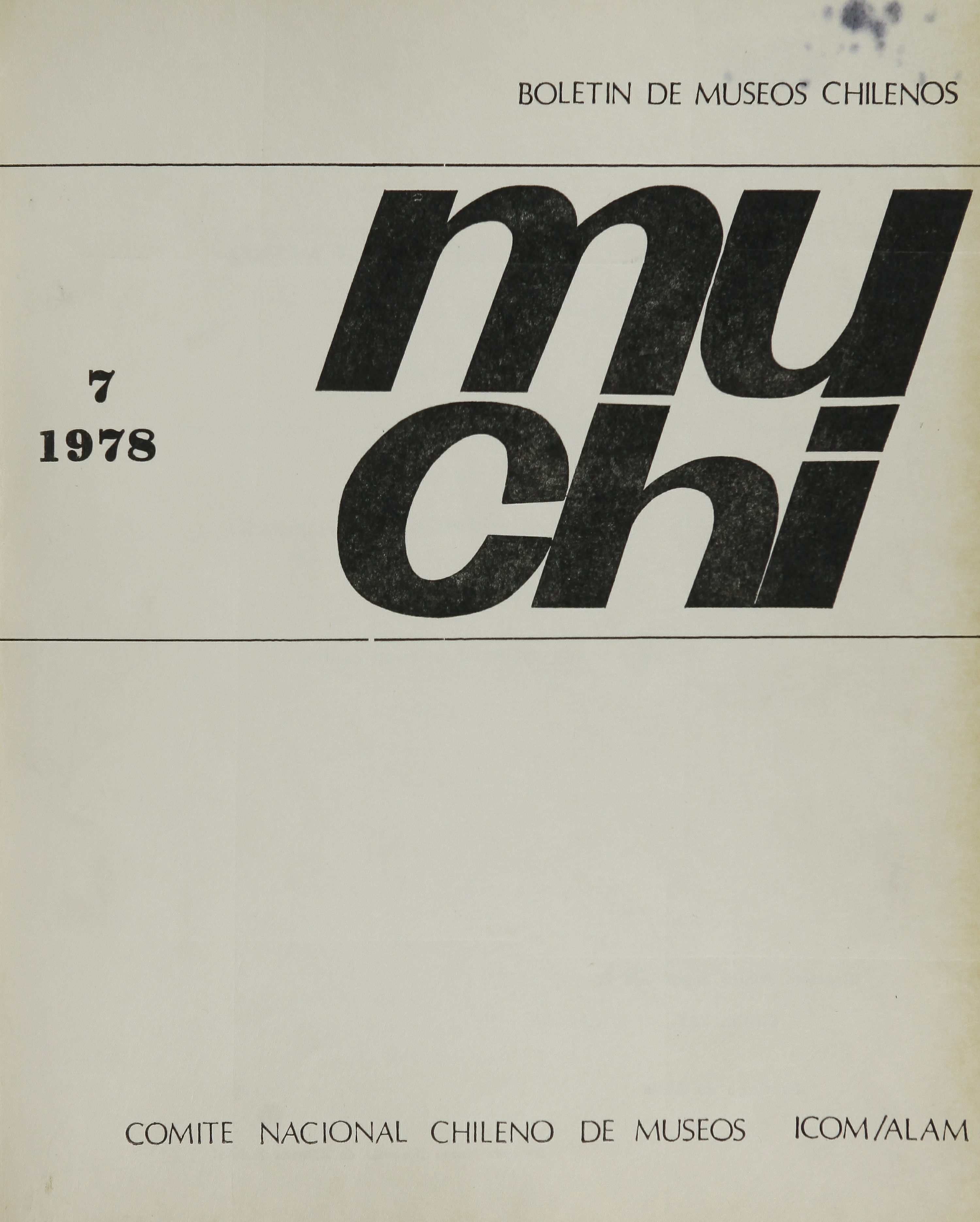 Actas de las Primeras Jornadas Museológicas Chilenas, 12-16 de diciembre de 1977