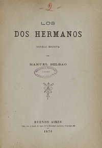 Portada de Los dos hermanos