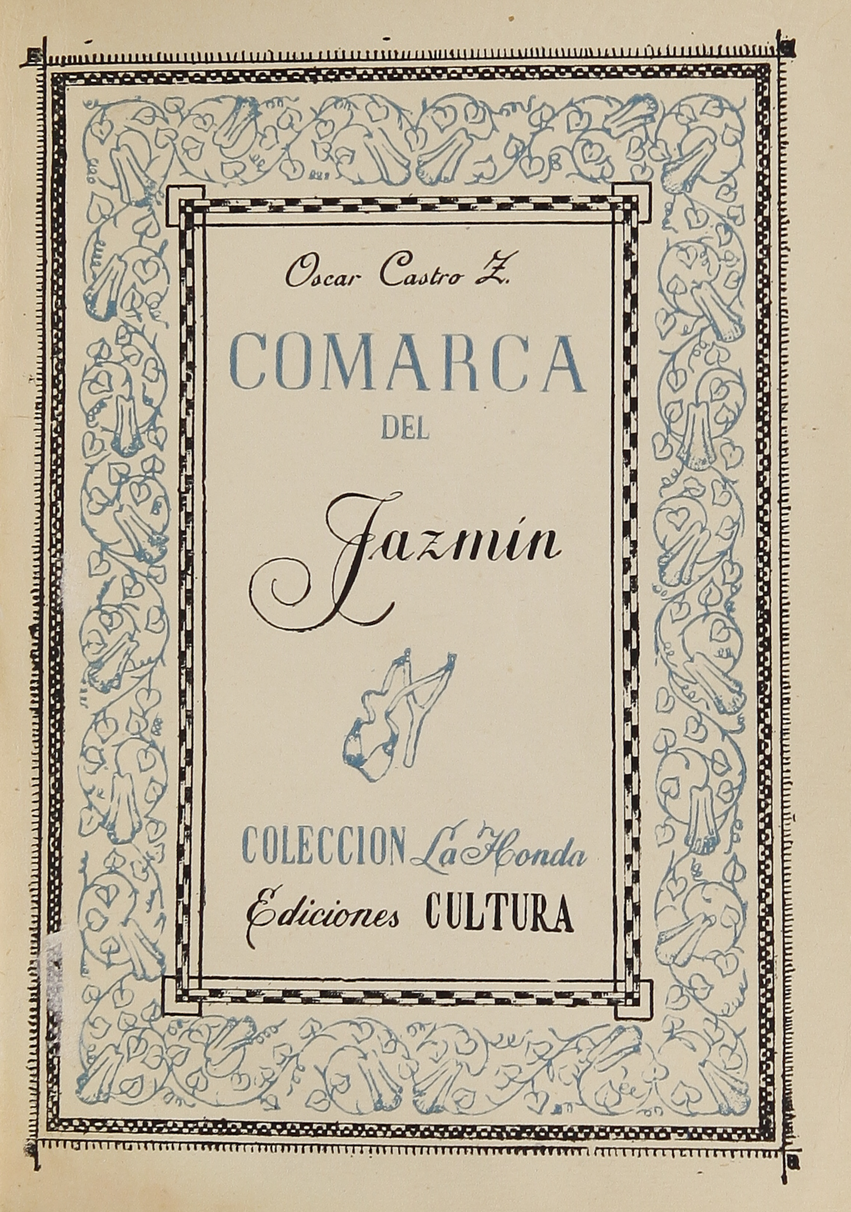 Comarca del jazmín