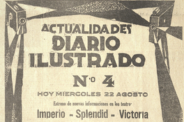 Actualidades Diario Ilustrado Nº4