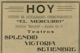 Actualidad El Mercurio Nº29