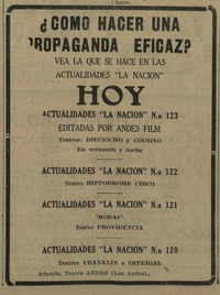 ¿Cómo hacer una propaganda eficaz?