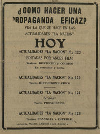 ¿Cómo hacer una propaganda eficaz?