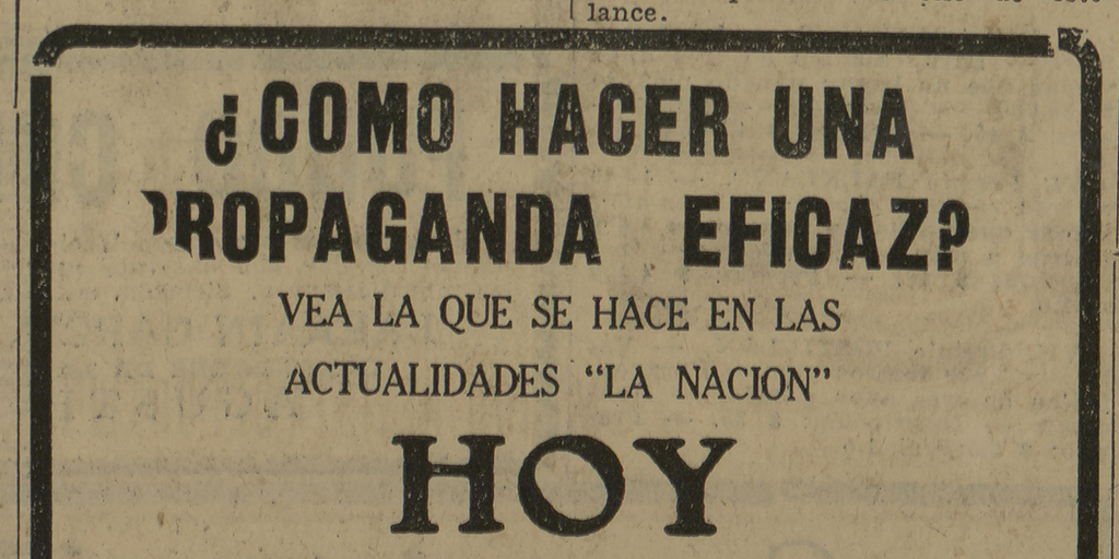 ¿Cómo hacer una propaganda eficaz?