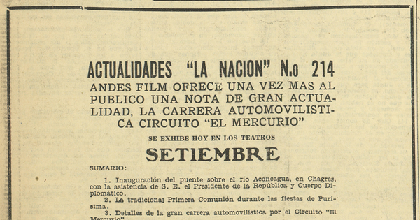 Actualidades La Nación Nº214