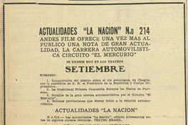 Actualidades La Nación Nº214