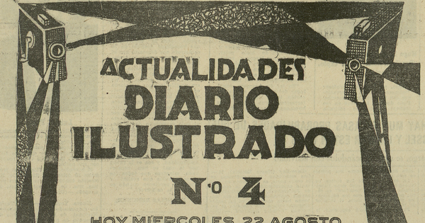 Actualidades Diario Ilustrado Nº4.