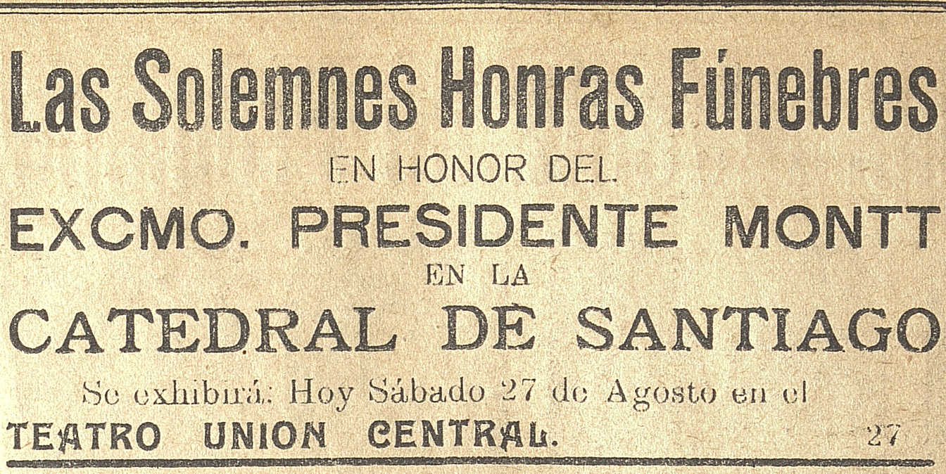 Las solemnes honras fúnebres