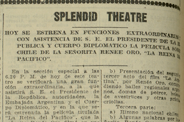 Splendid theatre