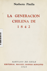 La generación chilena de 1842