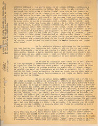 [Carta] 1945 dic. 20, Rancagua, Chile [a] Gonzalo Drago[manuscrito] /Baltazar Castro.
