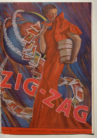 Portada de Zig-Zag Nº 1566, 29 de Marzo de 1935