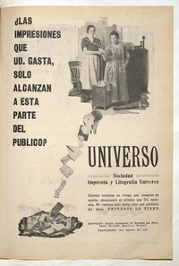 ¿Las impresiones que ud., gasta, solo alcanzan a esta parte del público?