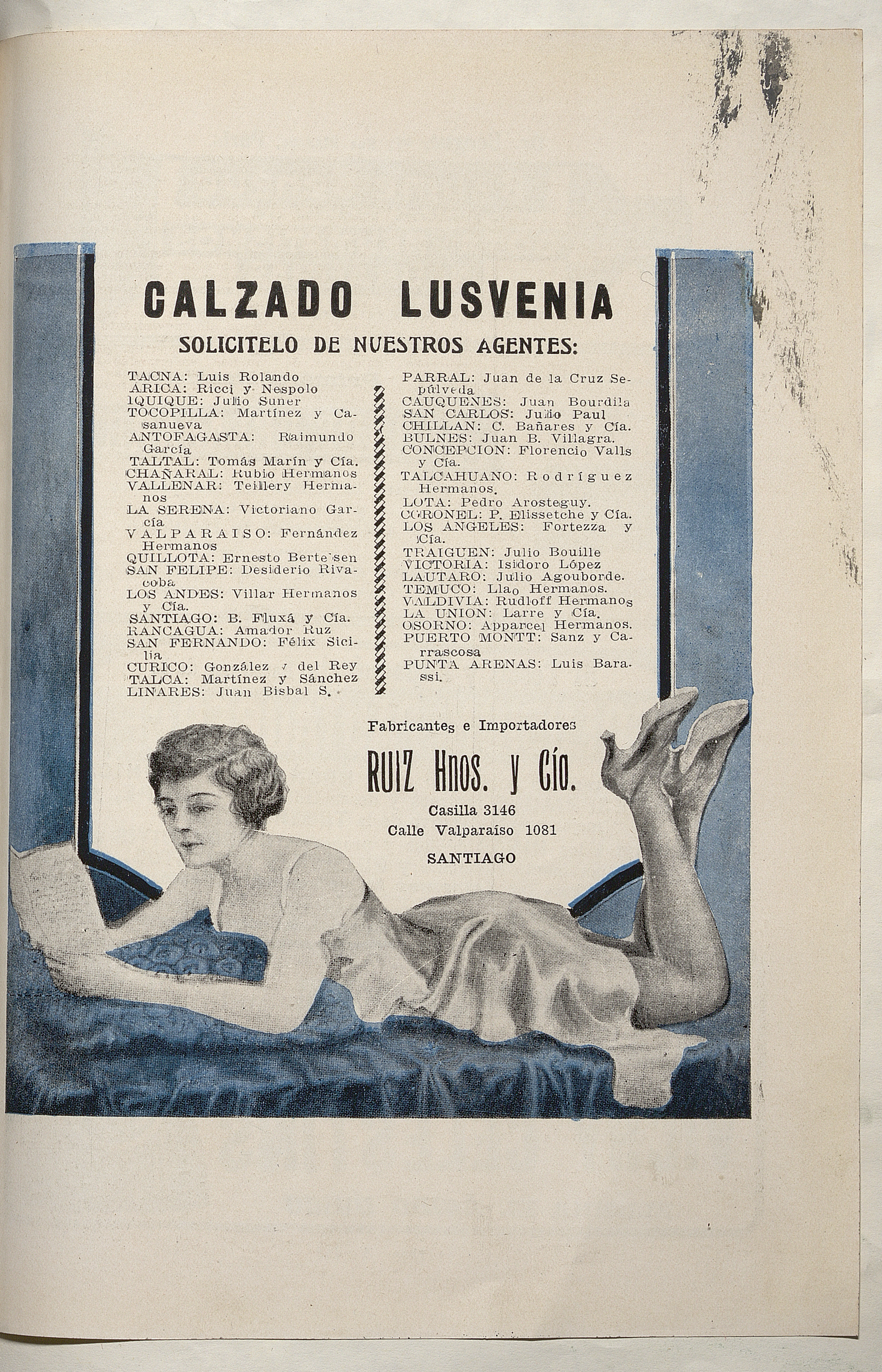 Calzados Lusvenia