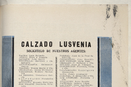 Calzados Lusvenia