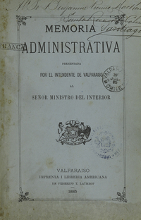 La Convención ante la Asamblea liberal- Nacional. Radical del 8 de noviembre. Santiago de Chile : impr. De La República, 1885. 32 p.