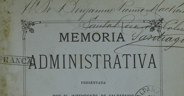 La Convención ante la Asamblea liberal- Nacional. Radical del 8 de noviembre. Santiago de Chile : impr. De La República, 1885. 32 p.