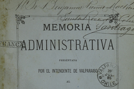 La Convención ante la Asamblea liberal- Nacional. Radical del 8 de noviembre. Santiago de Chile : impr. De La República, 1885. 32 p.