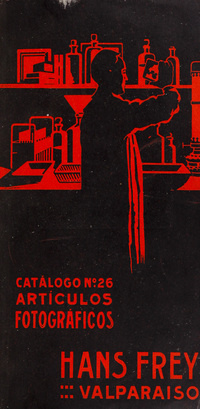 Catalogo N° 26 de artículos fotográficos de Hans Frey: la casa especialista mas importante y mas antigua de ésta costa.