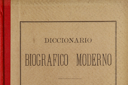 Diccionario biográfico moderno: testo de lectura para la enseñanza primaria