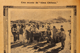 Una escena de Alma chilena