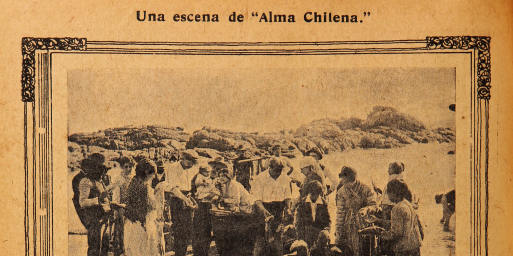 Una escena de Alma chilena