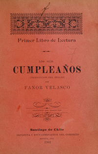 Los seis cumpleaños: primer libro de lectura