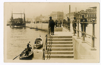 Malecón de Valparaíso, Chile, 1927