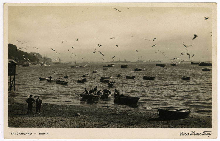 Bahía de Talcahuano, Chile