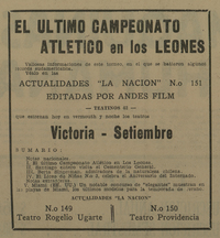 Notas sobre deportes