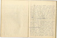 [Yo no creo haber vivido...] :  [manuscrito] [Oscar Castro].