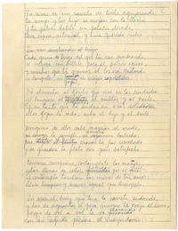 [Tú vives en un rancho]  [manuscrito] [Oscar Castro].