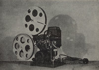 Proyector De Vry, Instituto de Cinematografía Educativa, 1932