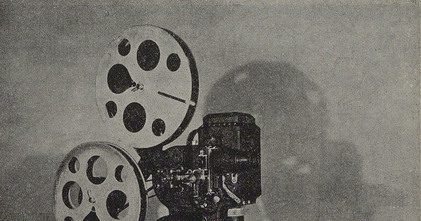 Proyector De Vry, Instituto de Cinematografía Educativa, 1932